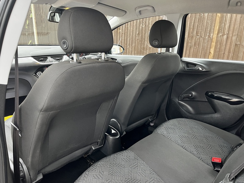 Vauxhall Corsa i ecoTEC Energy - U126