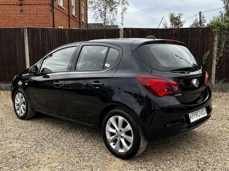 Vauxhall Corsa i ecoTEC Energy - U126