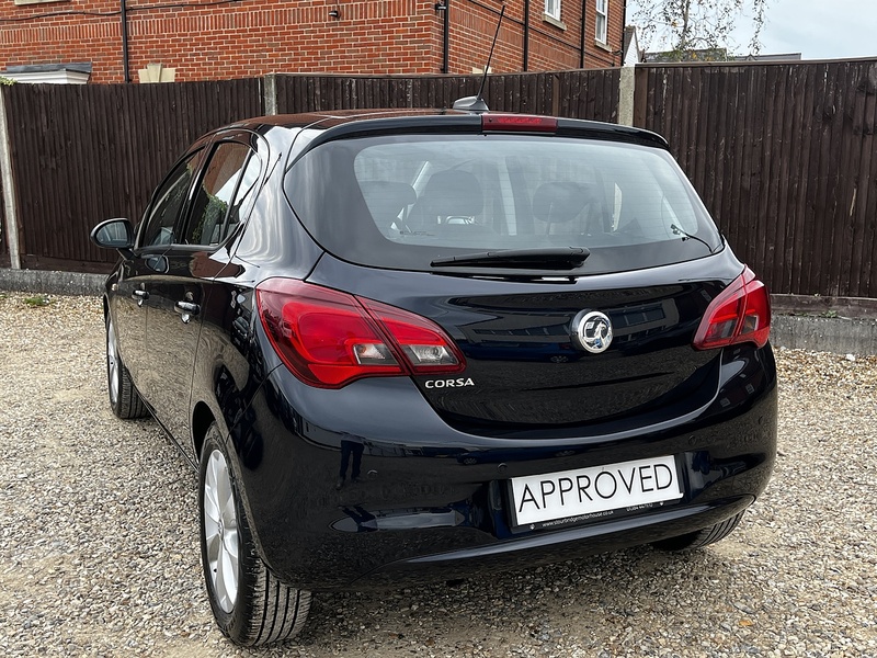 Vauxhall Corsa i ecoTEC Energy - U126