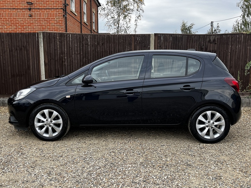 Vauxhall Corsa i ecoTEC Energy - U126