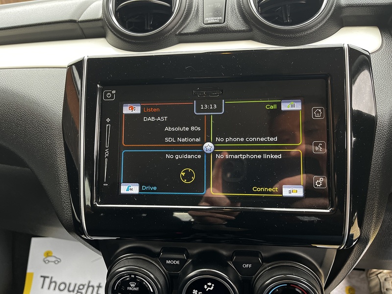 Suzuki Swift Boosterjet SZ5 - U130