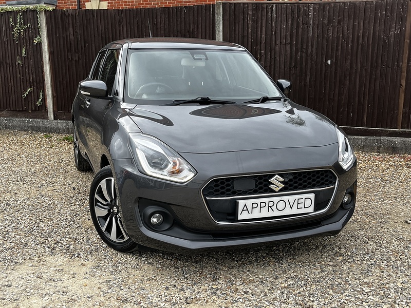 Suzuki Swift Boosterjet SZ5 - U130