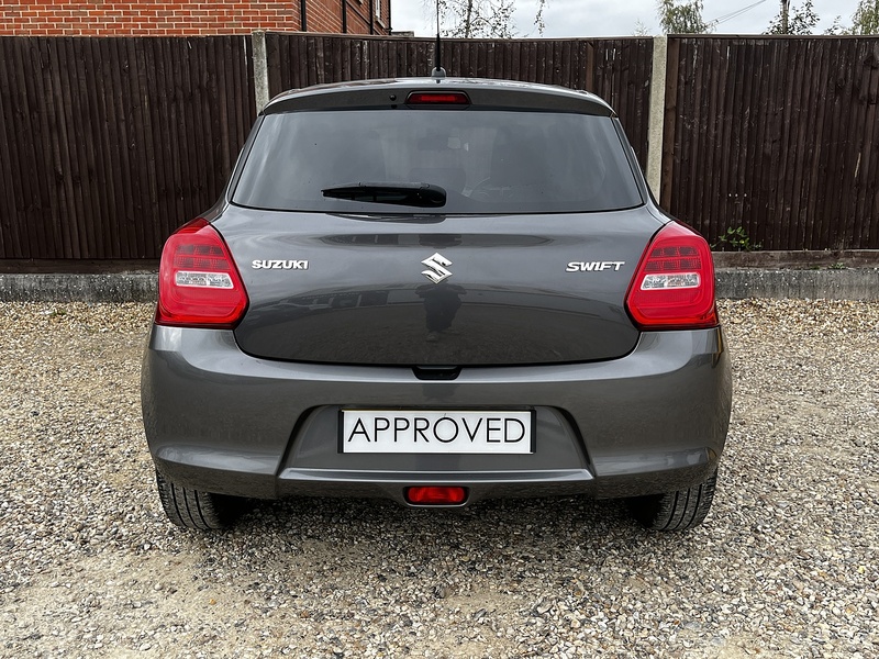 Suzuki Swift Boosterjet SZ5 - U130