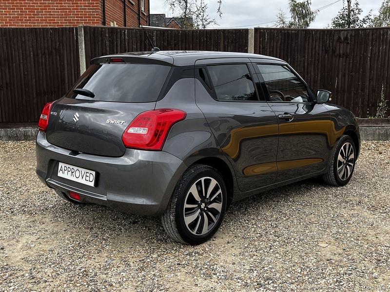 Suzuki Swift Boosterjet SZ5 - U130