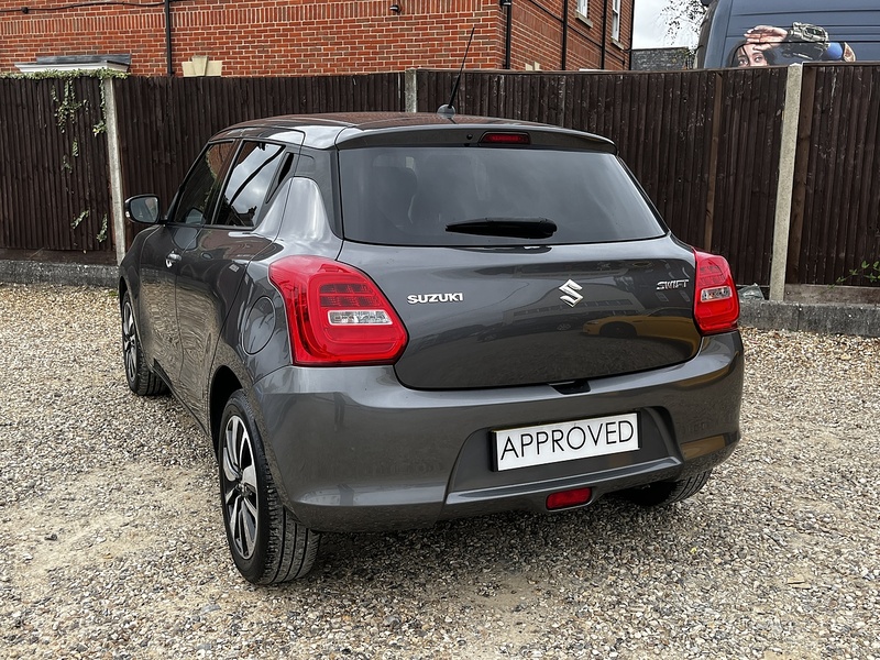 Suzuki Swift Boosterjet SZ5 - U130