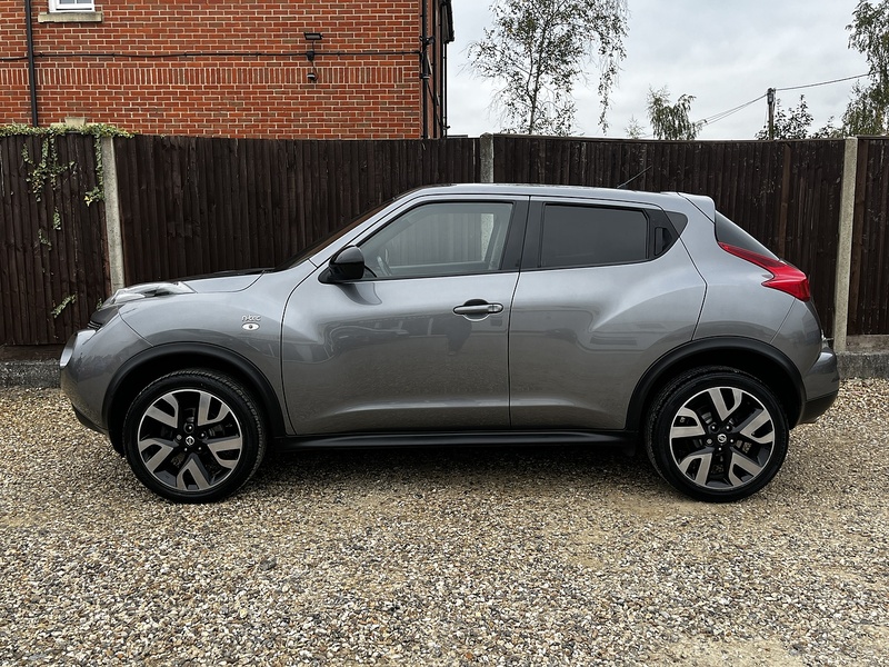 Nissan Juke n-tec - U132