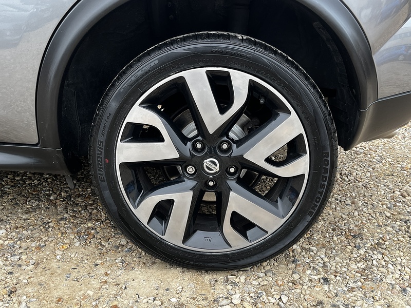 Nissan Juke n-tec - U132