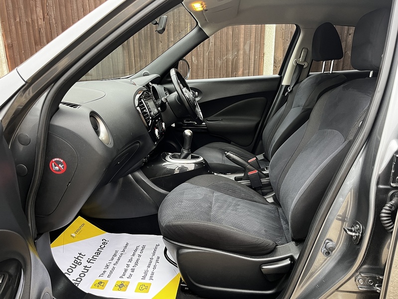 Nissan Juke n-tec - U132