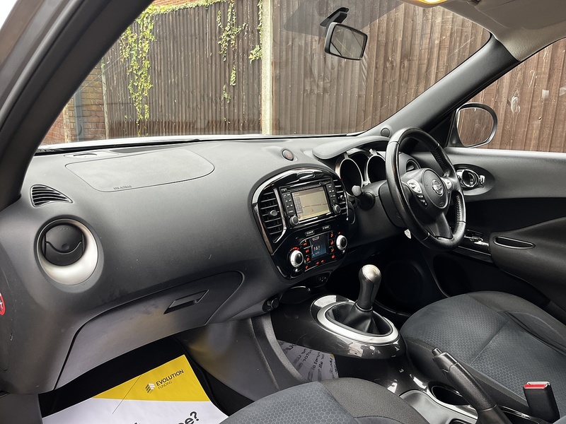 Nissan Juke n-tec - U132