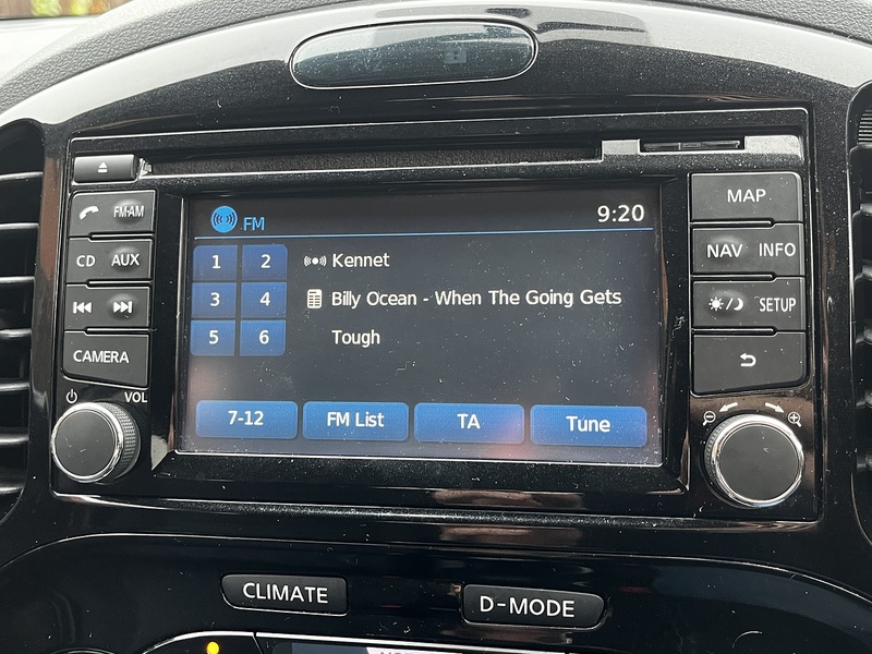 Nissan Juke n-tec - U132