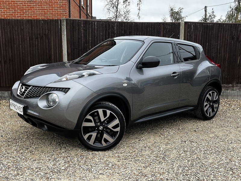 Nissan Juke n-tec - U132