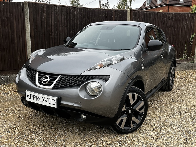 Nissan Juke n-tec - U132