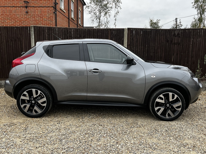 Nissan Juke n-tec - U132