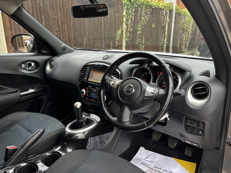 Nissan Juke n-tec - U132