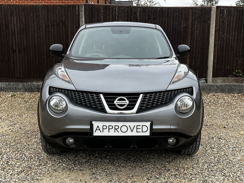 Nissan Juke n-tec - U132