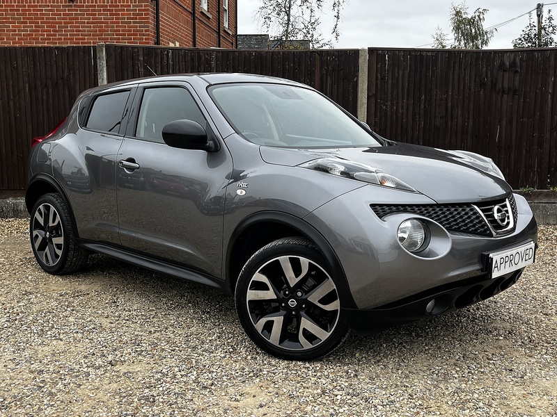 Nissan Juke n-tec - U132
