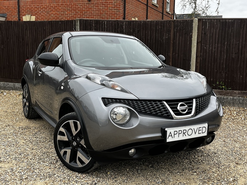 Nissan Juke n-tec - U132