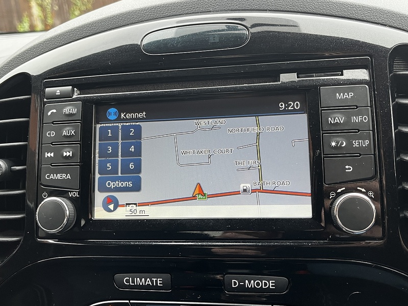 Nissan Juke n-tec - U132