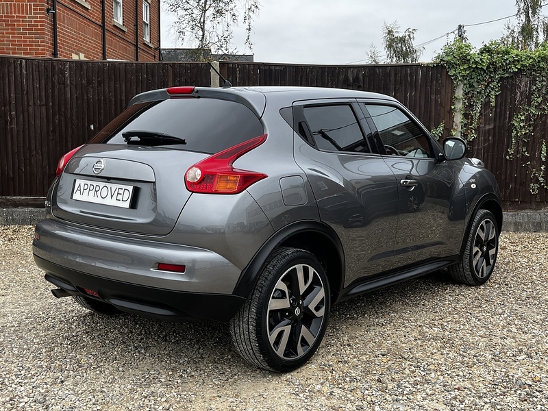 Nissan Juke n-tec - U132