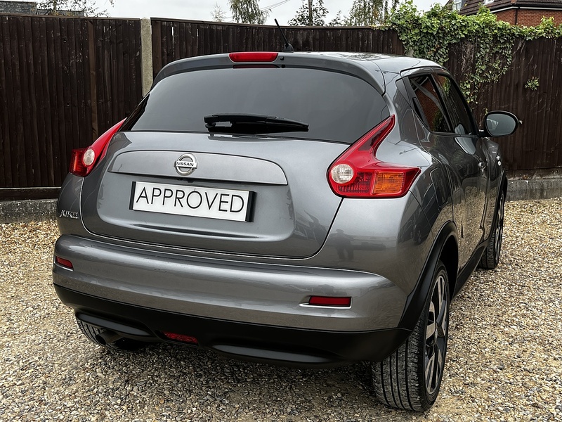 Nissan Juke n-tec - U132