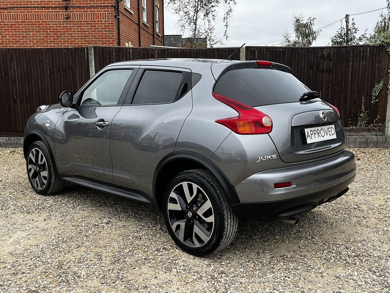 Nissan Juke n-tec - U132