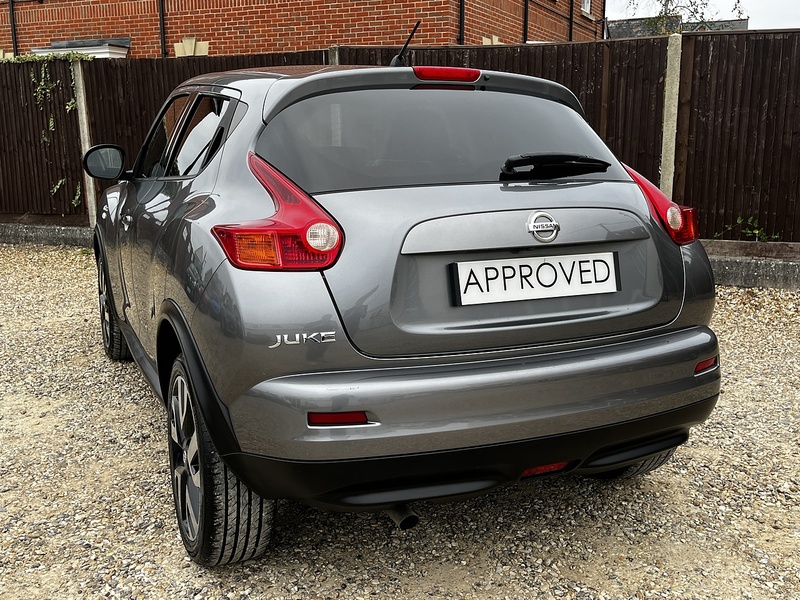 Nissan Juke n-tec - U132