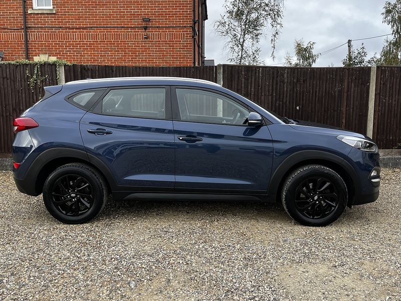 Hyundai TUCSON GDi Blue Drive SE - U134