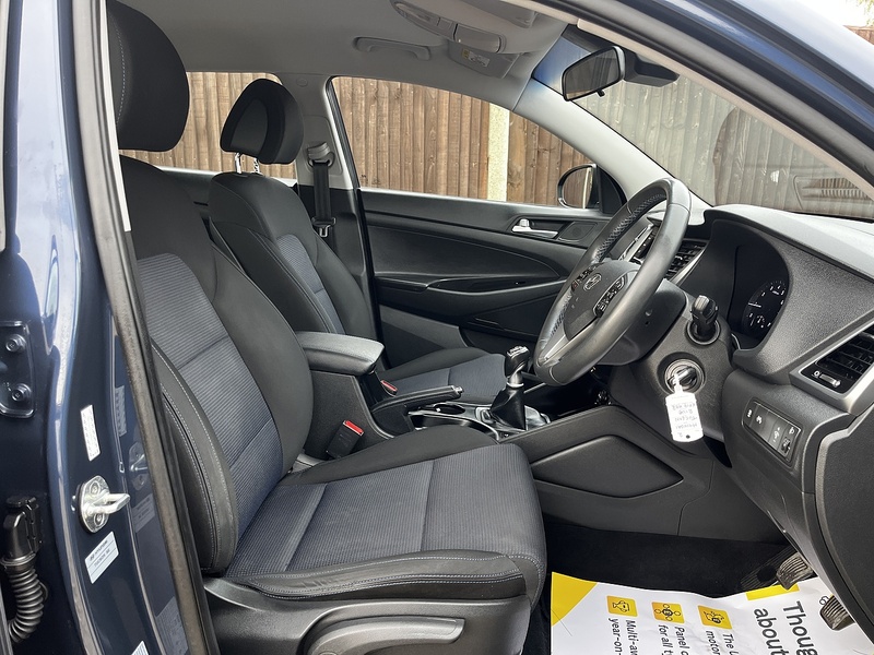 Hyundai TUCSON GDi Blue Drive SE - U134