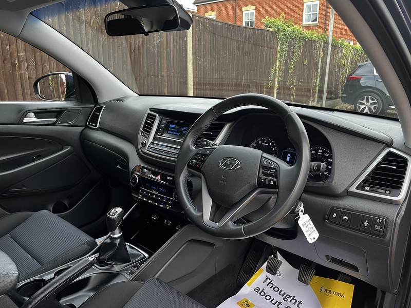 Hyundai TUCSON GDi Blue Drive SE - U134