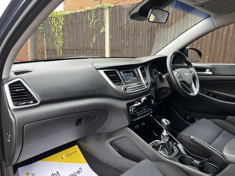 Hyundai TUCSON GDi Blue Drive SE - U134