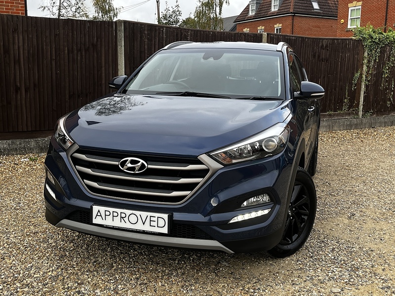 Hyundai TUCSON GDi Blue Drive SE - U134