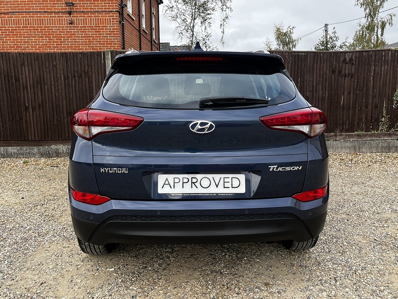 Hyundai TUCSON GDi Blue Drive SE - U134