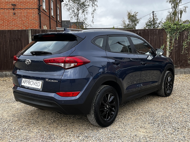 Hyundai TUCSON GDi Blue Drive SE - U134