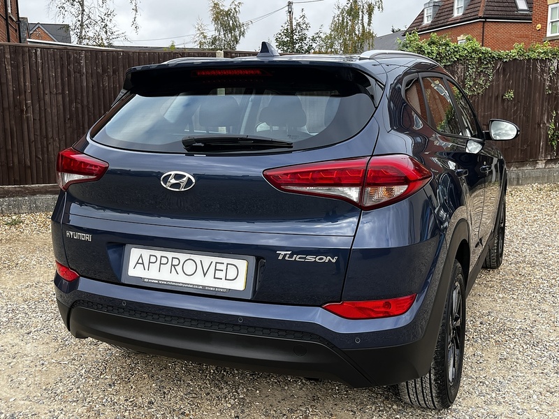 Hyundai TUCSON GDi Blue Drive SE - U134