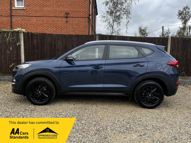 Hyundai TUCSON GDi Blue Drive SE - U134