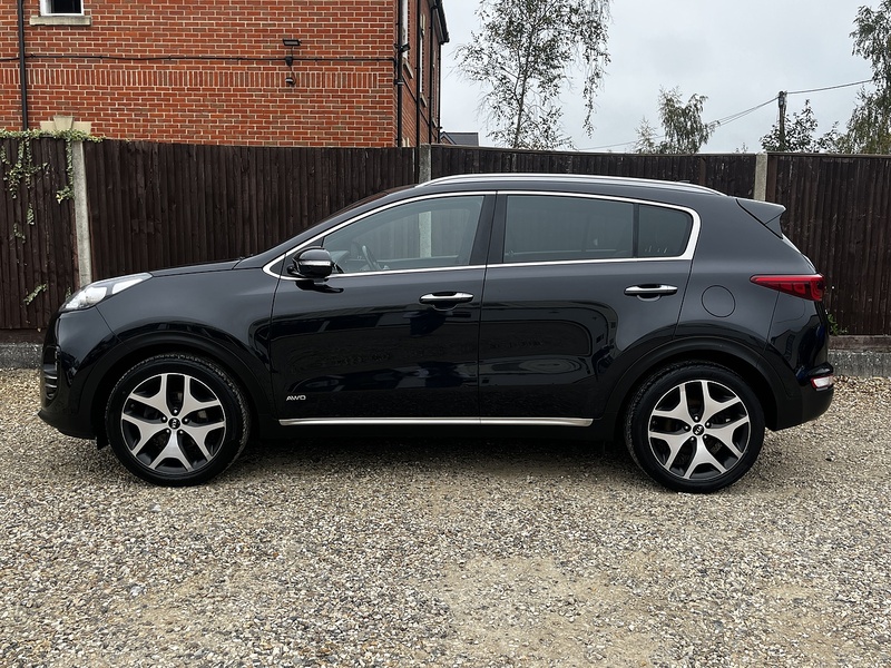 Kia Sportage T-GDi GT-Line - U135