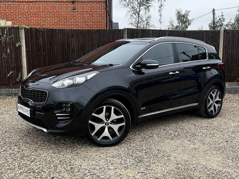 Kia Sportage T-GDi GT-Line - U135