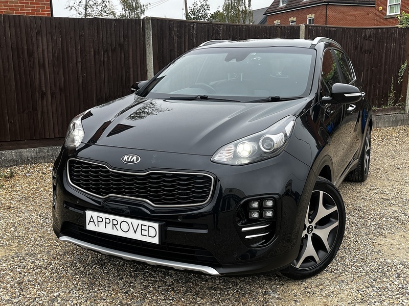 Kia Sportage T-GDi GT-Line - U135