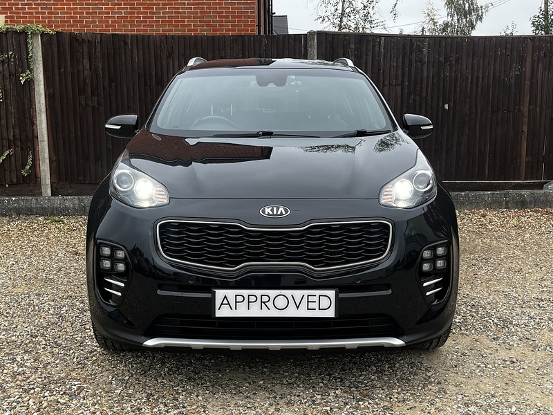 Kia Sportage T-GDi GT-Line - U135