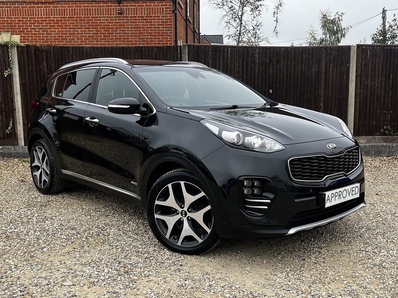 Kia Sportage T-GDi GT-Line - U135