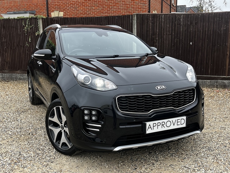 Kia Sportage T-GDi GT-Line - U135
