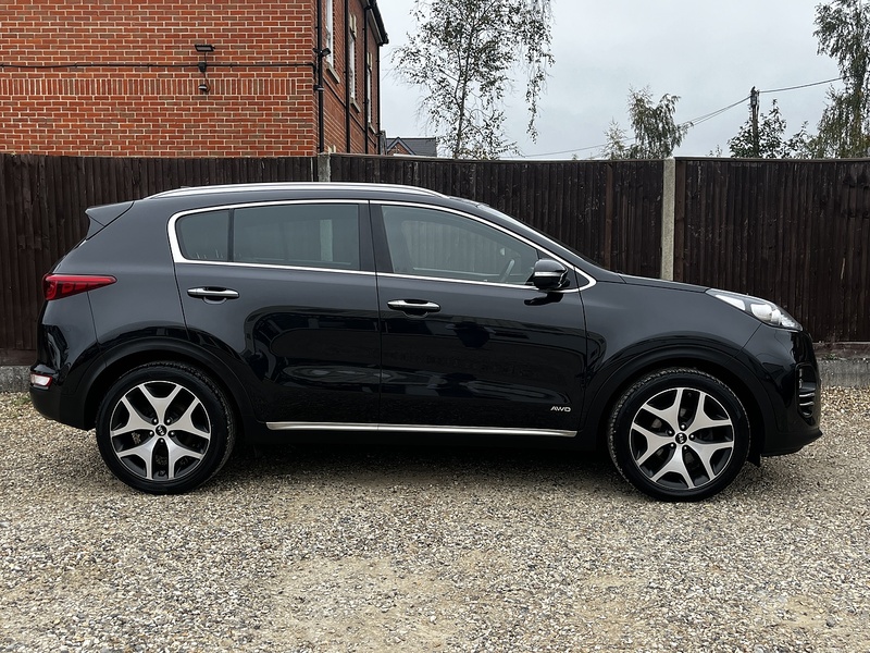Kia Sportage T-GDi GT-Line - U135