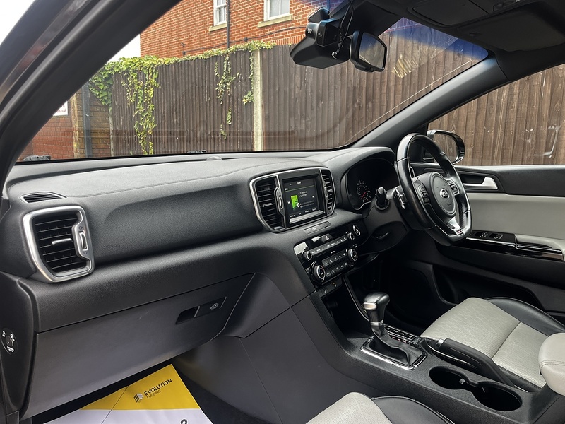 Kia Sportage T-GDi GT-Line - U135