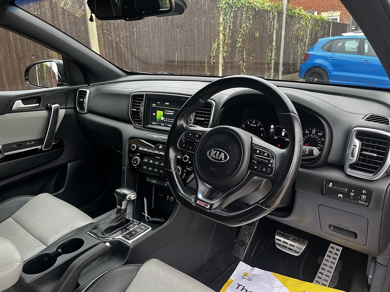 Kia Sportage T-GDi GT-Line - U135