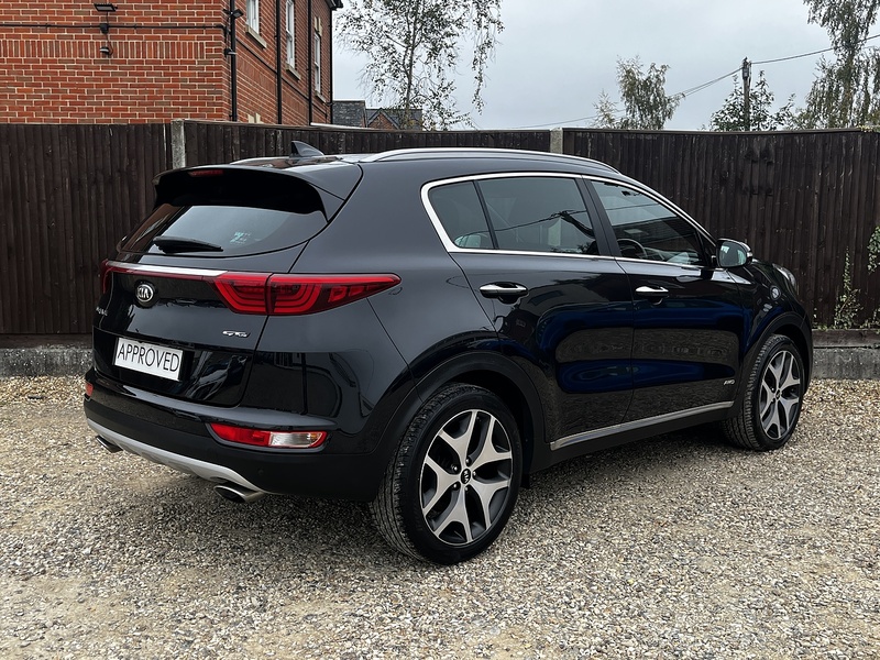 Kia Sportage T-GDi GT-Line - U135