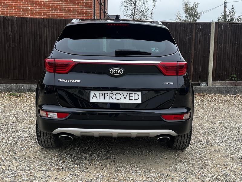 Kia Sportage T-GDi GT-Line - U135