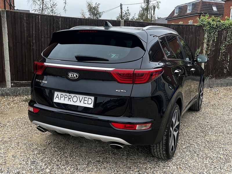 Kia Sportage T-GDi GT-Line - U135