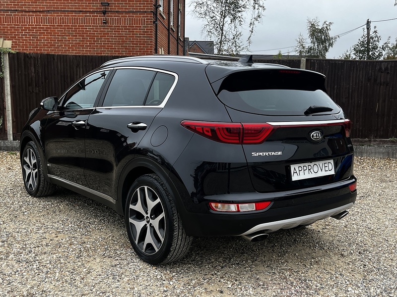 Kia Sportage T-GDi GT-Line - U135