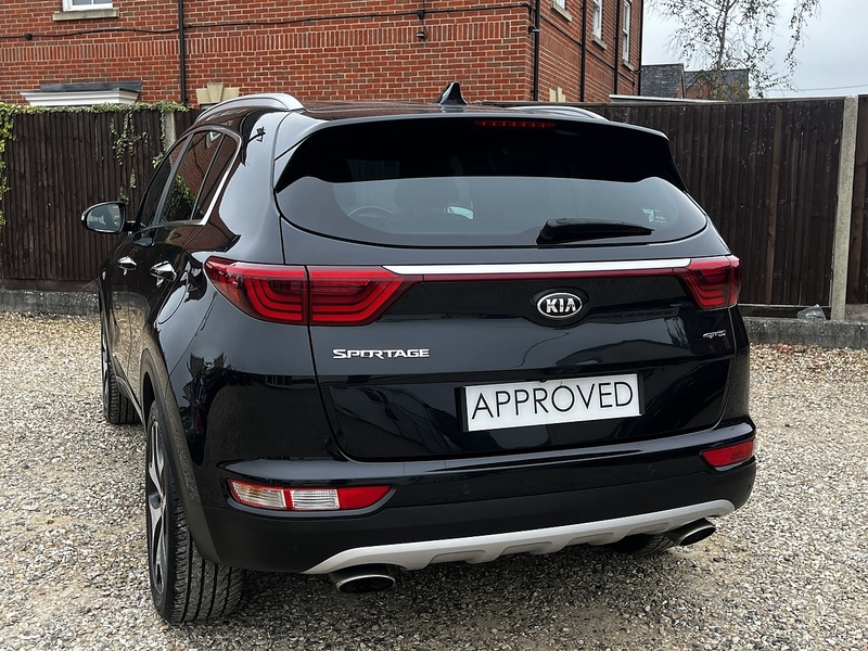 Kia Sportage T-GDi GT-Line - U135