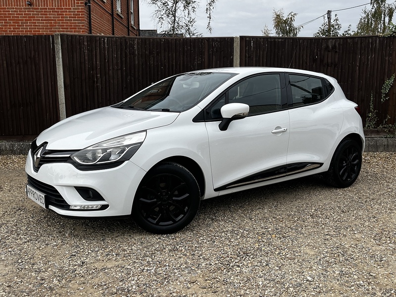 Renault Clio TCe Dynamique Nav - U137